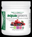 Prairie Naturals Health Products - Organic Aqua Greens - Pomegranate (200g)