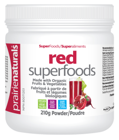 Prairie Naturals Health Products - Organic Red Superfoods (210g)