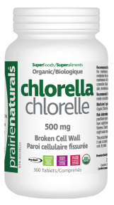 Prairie Naturals Health Products - Organic Chlorella (360tab)