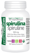 Prairie Naturals Health Products - Organic Spirulina (180tab)
