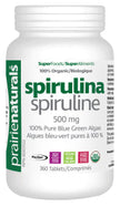 Prairie Naturals Health Products - Organic Spirulina (360tab)