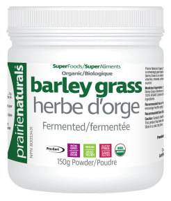 Prairie Naturals Health Products - Fermented & Organic Barley grass (150g)