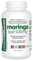 Prairie Naturals Health Products - Organic Moringa Leaf (180vcap)