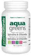 Prairie Naturals Health Products - Organic Aqua Greens (180vcap)