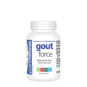 Prairie Naturals Health Products - Gout Force (60vcap)