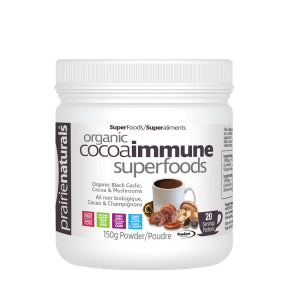 Prairie Naturals Health Products - CocoaImmune SuperFoods (150g)