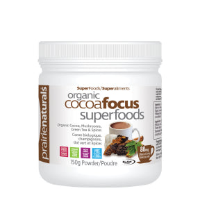 Prairie Naturals Health Products - CocoaFocus SuperFoods (150g)