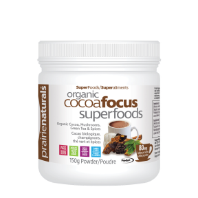 Prairie Naturals Health Products - CocoaFocus SuperFoods (150g)