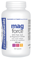 Prairie Naturals Health Products - Mag Force (180caps)