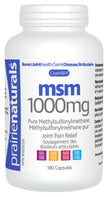 Prairie Naturals Health Products - OptiMSM (180caps)