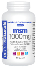 Prairie Naturals Health Products - OptiMSM (180caps)
