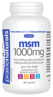 Prairie Naturals Health Products - OptiMSM (180caps)