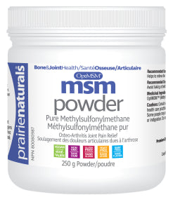 Prairie Naturals Health Products - OptiMSM (250g)