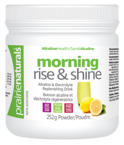 Prairie Naturals Health Products - Morning Rise & Shine (252g)