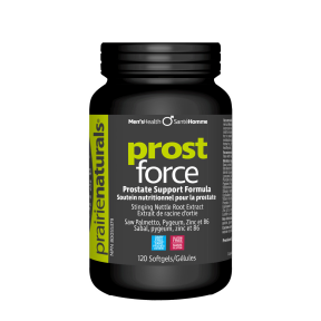 Prairie Naturals Health Products - Prost-Force (120sg)