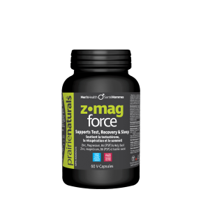 Prairie Naturals Health Products - Z-Mag Force (60vcap)