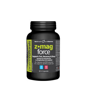 Prairie Naturals Health Products - Z-Mag Force (60vcap)