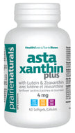 Prairie Naturals Health Products - Astaxanthin Plus (60sg)