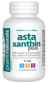 Prairie Naturals Health Products - Astaxanthin Plus (60sg)