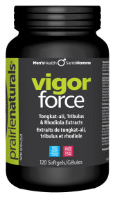 Prairie Naturals Health Products - Vigor Force (120sg)