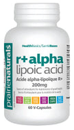 Prairie Naturals Health Products - R+ Alpha Lipoic Acid 200mg (60vcap)