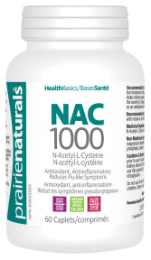 Prairie Naturals Health Products - NAC 1000 (60capl)