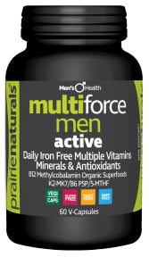 Prairie Naturals Health Products - Multi-Force for men (60vcap)