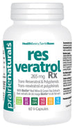 Prairie Naturals Health Products - Resveratrol RX (60vcap)