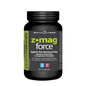 Prairie Naturals Health Products - Z-Mag Force (120vcap)