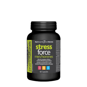 Prairie Naturals Health Products - Stress Force for Men (60caps)