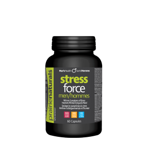 Prairie Naturals Health Products - Stress Force for Men (60caps)