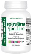 Prairie Naturals Health Products - Organic Spirulina (180vcap)
