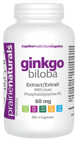 Prairie Naturals Health Products - Ginkgo Biloba (360vcap)