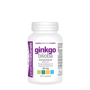 Prairie Naturals Health Products - Ginkgo Biloba (120vcap)