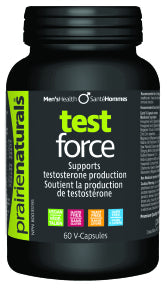 Prairie Naturals Health Products - Test-Force (60vcap)