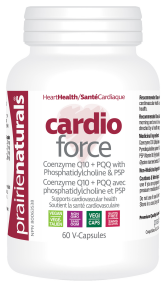 Prairie Naturals Health Products - Cardio Force (60vcap)