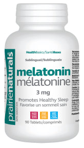 Prairie Naturals Health Products - Melatonin (90tab)