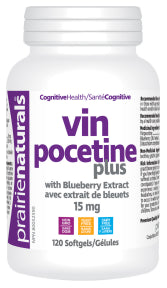 Prairie Naturals Health Products - Vinpocetine (120sg)