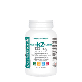 Prairie Naturals Health Products - Vitamin K2 (120vcap)