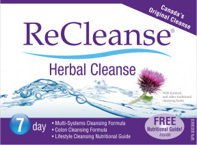 Prairie Naturals Health Products - ReCleanse (1kit)