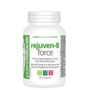 Prairie Naturals Health Products - Rejuven 8 Force (60vcap)