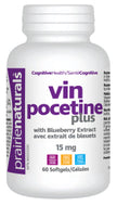 Prairie Naturals Health Products - Vinpocetine Plus (60sg)