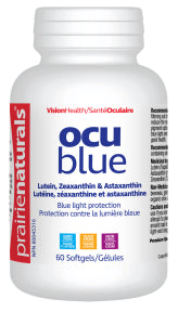 Prairie Naturals Health Products - Ocu Blue (60sg)