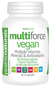 Prairie Naturals Health Products Inc. - Multi Force Vegan