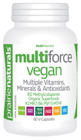 Prairie Naturals Health Products Inc. - Multi Force Vegan