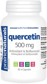 Prairie Naturals Health Products - Quercetin (60vcap)