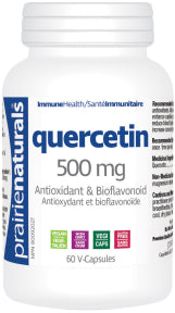 Prairie Naturals Health Products - Quercetin (60vcap)