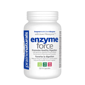 Prairie Naturals Health Products - Enzyme Force (120vcap)
