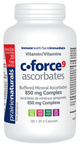 Prairie Naturals Health Products - C-Force Ascorbates Bonus Size (140vcap)