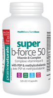 Prairie Naturals Health Products - Super B Force 50 Bonus Size (140vcap)